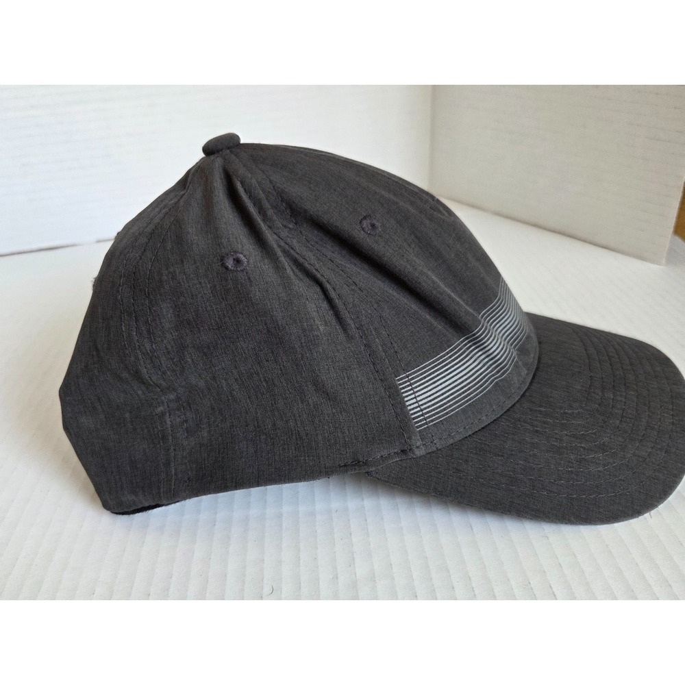 Callaway Golf Straight Shot Adjustable Grey Snap Back Wicking Hat 110 Flexfit - Picture 3 of 12